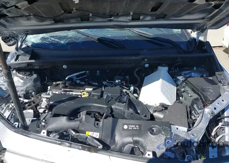 2025 Toyota Rav4 Le из США, поврежденный, VIN 2T3K1RFV4SC338885